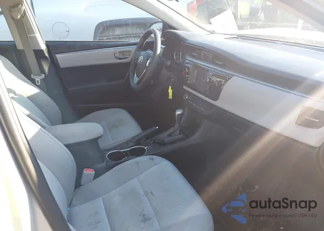 2016 Toyota Corolla Le z USA, uszkodzony, nr VIN 2T1BURHE2GC528883